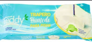 Trapero con Ojal Húmedo Teddy para Piso Flotante