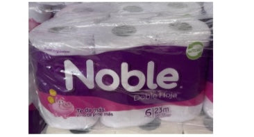 Papel higiénico Noble 23m x 48 unidades