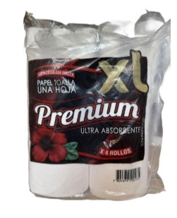 Toalla de papel Premium 20m x 4 unidades