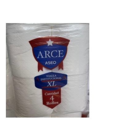 Toalla de papel Arce XL 100m x 4 unidades