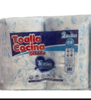 Toalla de papel Tersus Diseño 24m x 16 unidades