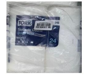 Toalla de papel Tork 24m x 16 unidades