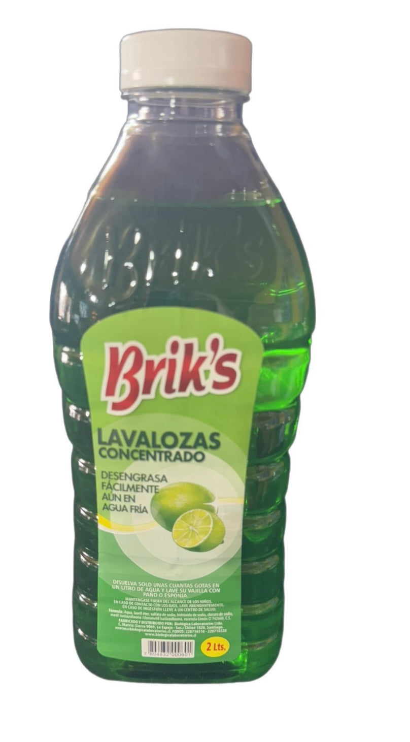Lavaloza Briks 2 Lts