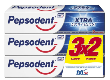 Pepsodent Xtra Pack